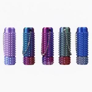 New Little Ouchies Fidget Pocket Mini Fidget Spiky Grippie Stim Keychain Venting Key Pendant For Anxiety Relief Positive Gifts