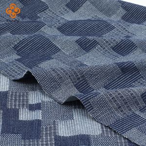 ผ้ายีนส์แบบเย็บปะสไตล์ BORO สไตล์ญี่ปุ่น เทรนด์วินเทจ ผ้า Jacquard ซักผ้าฝ้ายหนา เสื้อโค้ท เสื้อเชิ้ต เสื้อผ้าดีไซเนอร์ สิ่งทอ ผ้าเย็บผ้า ผ้าฝ้ายทั้งหมด