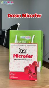 Ocean Microfer Sắt hữu cơ nhỏ giọt cho bé | Nhập khẩu chính hãng Châu Âu