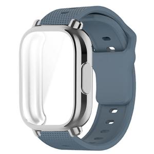 Protector Case+Silicone Strap For Xiaomi Redmi Watch 5 Active/5 Lite Full Cover Screen TPU Soft Shell and Breathable Sport Band