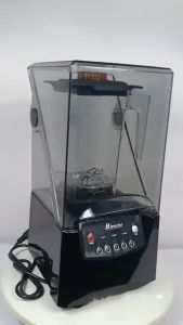 เครื่องปั่น คุณปลอดภัย การรับรองซีอี 2200W เครื่องปั่นเก็บเสียง น้ำสมูทตี้ น้ำผลไม้ ปั่นน้ำแข็ง เะอร์น้ำแข็ง