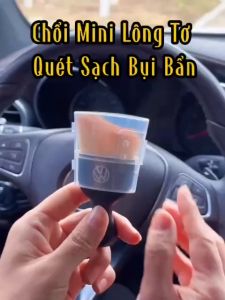 Chổi Lông Tơ Dễ Dàng Quét Sạch Bay Bụi Bẩn Trong Từng Ngóc Ngách Trên Xe Hơi Của Bạn Vệ Sinh Sạch Sẽ Tiện Lợi