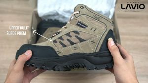 Sepatu Pria Dewasa Boots Terbaru 2023 Gaya Safety Boots Hiking Traking Adventure Kerja Proyek Lavio Axel Terlaris