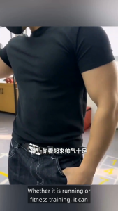 Basketball Mens Sports Shirt Compression Fitness Basketball Gym Shirt for Men Quick Dry T-Shirt