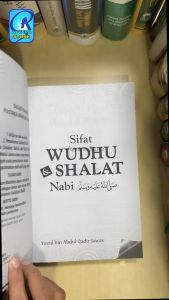 Sifat Wudhu dan Shalat Nabi - Yazid bin Abdul Qadir Jawas - Pustaka Imam Asy Syafii