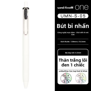 Uni Mitsubishi Pencil | Bút Vẽ Không Khí Cầu Công Nghệ Đen Giới Hạn Bằng Vàng