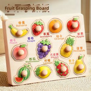 Early Education Intellectual Development Shape Matching Puzzle