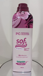Sof & mmmmm All-Day Radiance Concentrated Fabric Conditioner 1000 mL Floral Fragrance Personal Collection Philippines