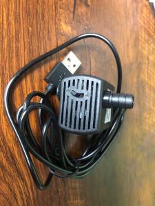 USB Small Water Pump 5V 6V Water Pump 3W Landscaping Circulating Water Pump Pet Water Pump Submersible pump Aquarium Garden