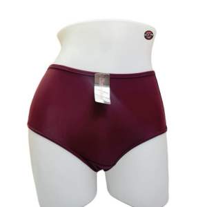 กางเกงใน1066ป้ายfผ้าลื่นมันเอวสูงSisterhood