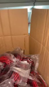 5/10m Red Black Hookup Wire 2 Pin Automotive Flat Cable 16/18/20/22/24/26/28 AWG Extension Wires Doorbell LED Ribbon Lamp Light