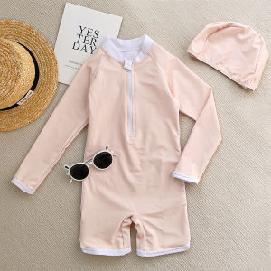 CHUXIU | Quick Drying Childrens Swimsuit Long Sleeve