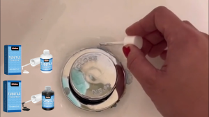 Jakehoe Tile Repair Paint Black Ceramic Bathtub Sink Toilet Crack Fix Coating Touch Up Paint 3ml 0