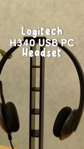Logitech H340 Headset Stereo USB dengan Mikrofon Noise-Cancelling