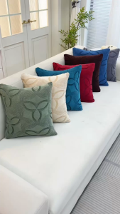 Cotton Throw pillow case Pillow case 42cmX42cm pillow cover For Home Decor
