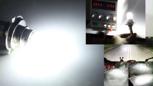 LAMPU DEPAN MOTOR LED 2SISI H6 ARUS DC M5 6500K ORIGINAL 100% BST Lampu Depan Motor LED 2 Sisi Arus Wajib DC 6500K Kaki 1 11163UEMXI / Bohlam Depan LED PHILIPS M5 ORIGINAL 100% Universal Motor Vario Beat Mio