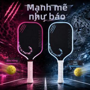 Vispinvo | Carbon Fiber T700 Pink Pickleball Paddle