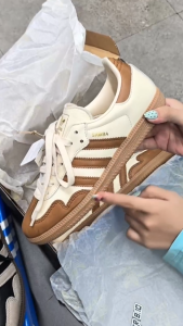 Giày Thời Trang Adidas Samba OG Wonder White - KJ0996 | Beater 8.10
