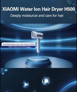 XIAOMI Water Ionic Hair Dryer H500 | Deeply Moistures the Hair for Luster Smoothness and Hydration
