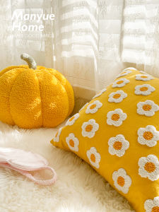 Tendril Cotton Vải Bông Vỏ Gối Phong Cách Bắc Âu Có Core Sofa Cửa Sổ Đệm Lót Ghế Trang Trí Phòng Ngủ Màu Nguyên Chất Nhà Thoải Mái Phụ Kiện