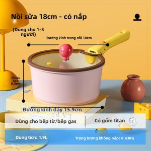 CAROTE | Nồi Sữa Đa Năng Không Dính Có Thể Tách rời