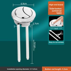 Universal Flush Valve & Water Supply Valve Set