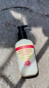 Rose Petal Scent Hand & Body Lotion