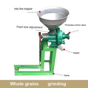 High Power Grinder Wet Grinder Corn Grinder Rice Grinder Coffee Grinder Peanut Grinder