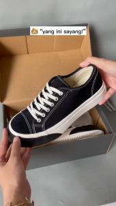 Sepatu Wanita Korea Import Bahan Kanvas Taeyong MNS091