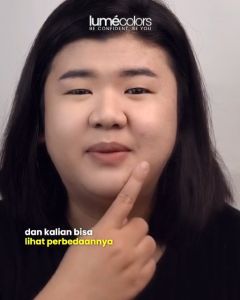Bedak Tabur Lumecolors Loose Powder Pore Blurring Effect Original BPOM