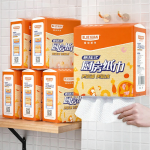 blueguan | Oil Absorbent Moisture-Proof Cleaning Kitchen Towel Large Size