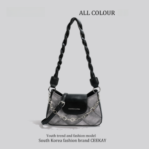 Túi Đeo Chéo Ceekay Mùa Hè Túi Đeo Hông Đơn Thiết Kế Nhỏ Túi Đeo Vai Đơn Cho Nữ Túi Đeo Chéo Vuông Mềm Màu Trơn Thời Trang