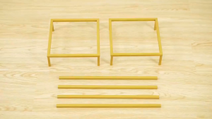 ชุด 4 ชิ้น สีทอง รอบเหล็กเค้กตารางชั้นวางโต๊ะขนมพื้นที่ต้อนรับตกแต่งงานแต่งงานโต๊ะเค้กอุปกรณ์ประกอบฉากงานแต่งงาน สแตนจัดดอกไม้ โปร่งโมดดิร์นสีทอง 4PCS 100*30*30/80*27*27/60x25x25/40x20x20cm