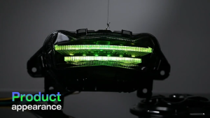 HOTSPEED Aerox v2 Tail Light 256 Modes RGB LED App Control VIVID Color Plug And Play NVX 2021