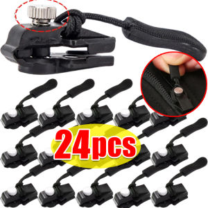 【\ud83d\udd25Low Price】24PCS Instant Zipper Puller Universal Instant Fix Zipper Repair Kit Zip New Design Zippers Head Sewing Tools Fashion