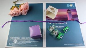 Happy Wedding Party Birthday Favour Goodies Gift Doorgift Candy Diamond Squere Box Latice Kotak Gula Telur Majlis Kahwin