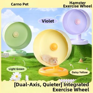 CARNO | Silent Running Wheel for Pets Large