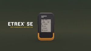 【NEW】 Garmin eTrex SE - Multi-Gnss Digital Compass GPS Handheld for Outdoor Jungle Tracking Position Marine Point Mark