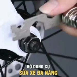 Bộ dụng cụ sửa chữa xe đạp cầm tay bộ lục giác sửa xe đa năng