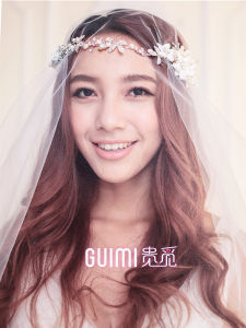 Retro High Definition Crystal Soft Tulle Bridal Veil Entrance Exit Wedding Dress Accessory Lightweight Veil for Brides