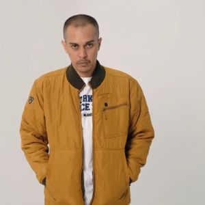 MGee Jaket Casual Pria Jacket Mgeeworks Grims c001 Yellow