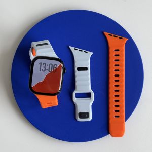 CRAFTSMAN DAI | Double Color Creative Breathable Watch Band