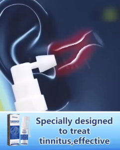 Xịt Hỗ Trợ Giảm Ù Tai Và Chăm Sóc Thính Lực Giúp Làm Dịu Cảm Giác Khó Chịu Trong Tai Hỗ Trợ Bảo Vệ Tai Và Tăng Cường Sự Thoải Mái