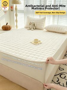 KAMONI | Waterproof Bed Protector Four Seasons Universal Thick Cotton