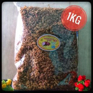 Bawang goreng Brebes 1kg Original non msg rendah minyak kualitas terjamin