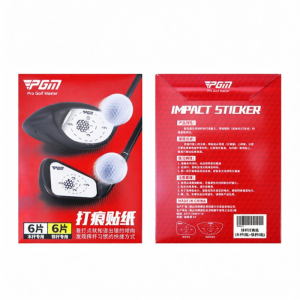 PGM GOLF | Swing Correction Impact Paper