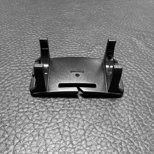 23mm LED Flashlight Headlight Bracket Mount Holder for 22mm-26mm Headlamp Strap Portable Black LED Head Lamp Torch Holder