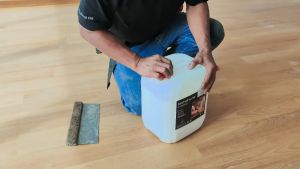 Bonshure e22 Sealer | water-based sealer coating for wooden floor or parquet | timber floor sealer/primer | G.W 10kg - Lazada