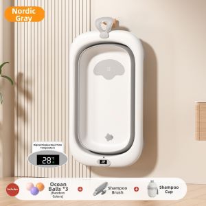 iuu | Sit & Lie Foldable Baby Bath Tub