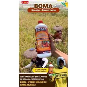 Spesial 1 liter boma ORI rajanya pengusir hama paling efektif dan mengandung zpt